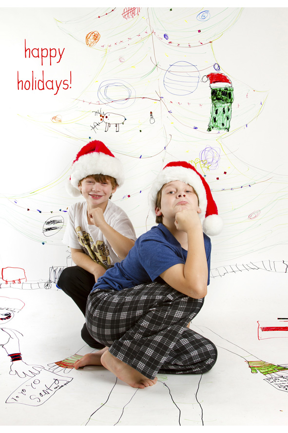 Morris Family Christmas Card 2014
