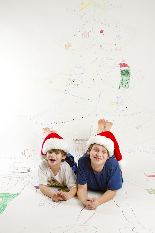 Morris Family Christmas Card 2014