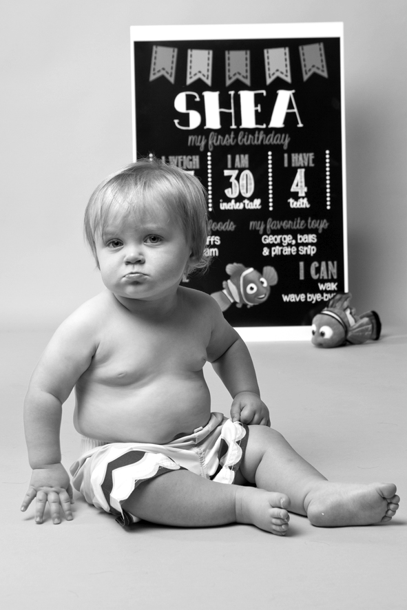Shea’s 1st Birthday